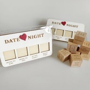 Date Night Decisions Dice 🎲